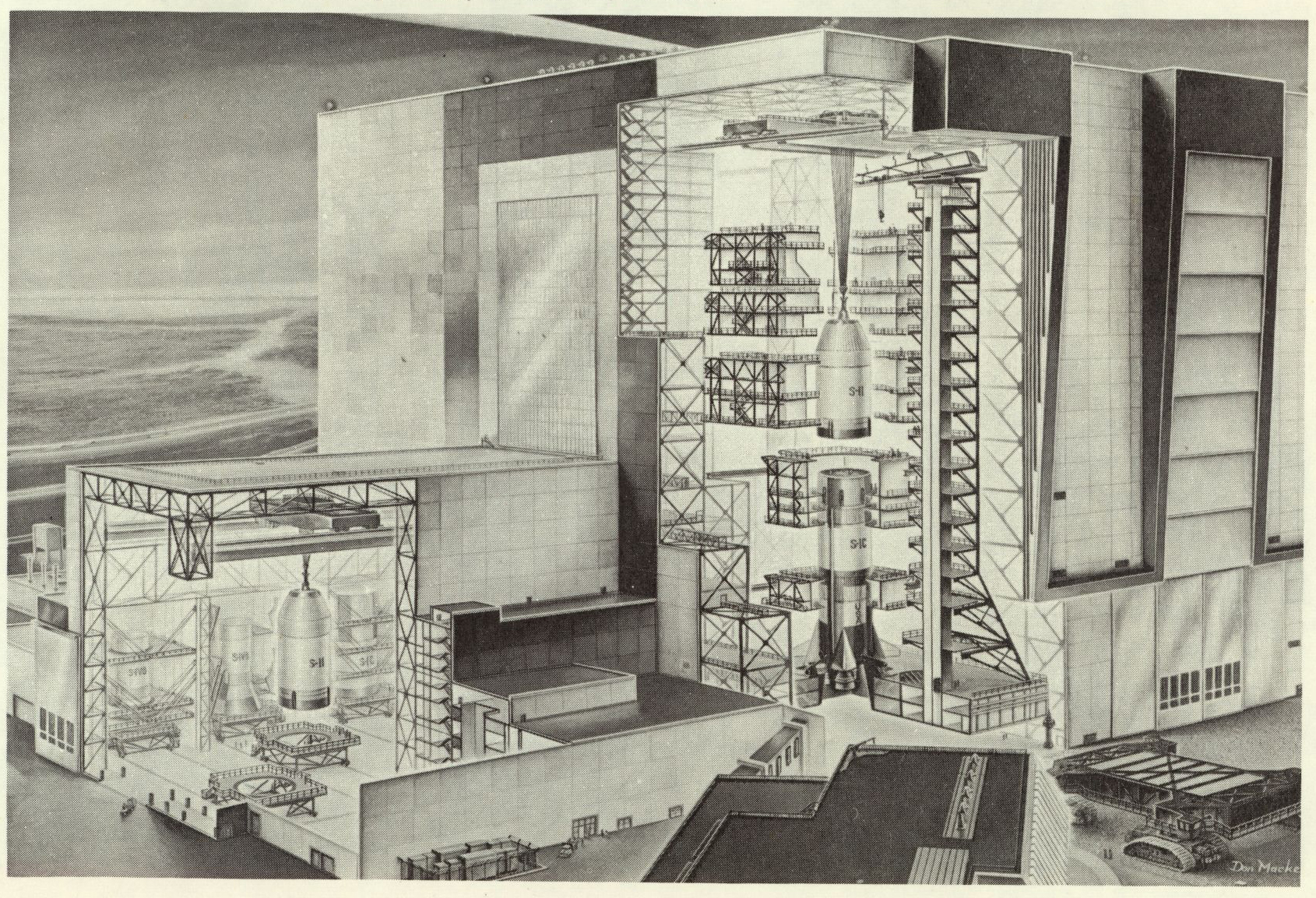 Kennedy Space Center Launch Complex 39 Facilities Fact Sheet, 1968