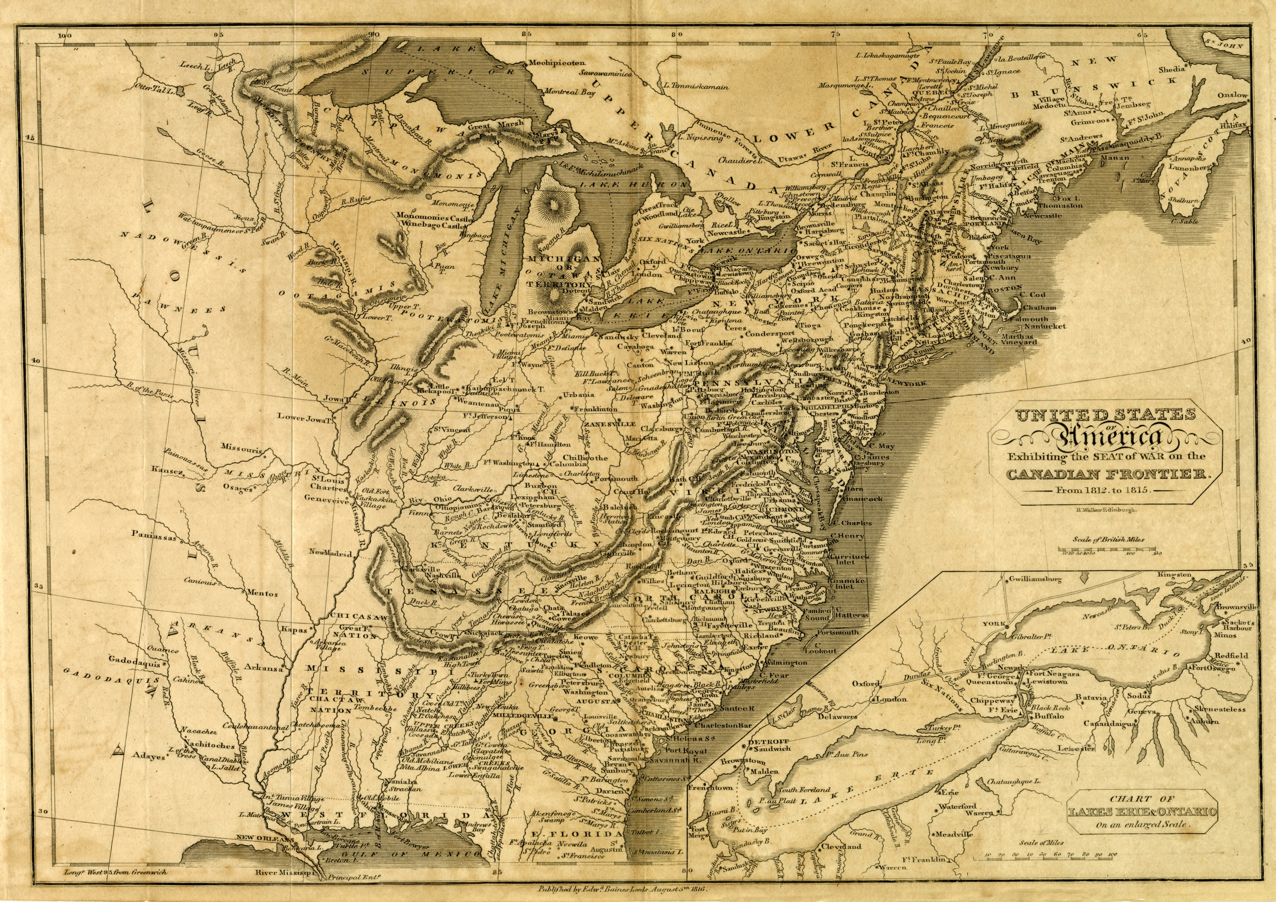 Edinburgh's United States Seat of War, 1816