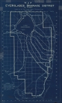 Map of Everglades Drainage District, 1914