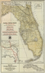 Map of Florida, 1915