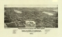 Bird's-Eye View of Orlando, 1884