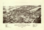 Bird's-Eye View of Monticello, 1885