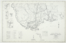 State Road Department Map of Wakulla County, 1955