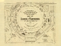 Map of the Florida Chautauqua at Lake DeFuniak, 1884