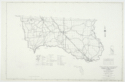 State Road Department Map of Hamilton County, 1955