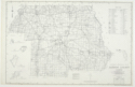 State Road Department Map of Jackson County, 1955