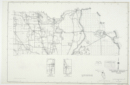 State Road Department Map of Marion County, 1955