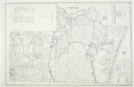 State Road Department Map of Walton County, 1955