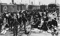 71th New York Volunteers waiting for transport - Port Tampa, Florida.