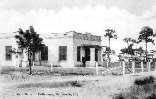 State Bank of Fellsmere (circa 1917).