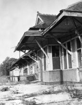 Abandoned building - Falco, Alabama