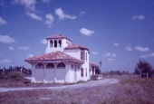 Abandoned railroad station in Everglades City - Everglades City, Florida