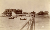 A.C.L. Railroad Company terminal - Port Tampa, Florida.